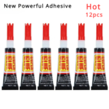 דבק מהיר 3 שניות – סט 12 יחידות